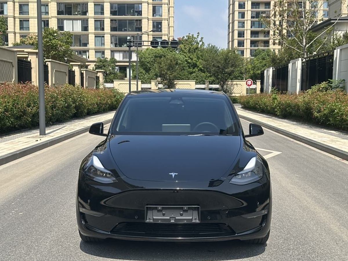 特斯拉 Model Y  2022款 改款 長續(xù)航全輪驅(qū)動版圖片