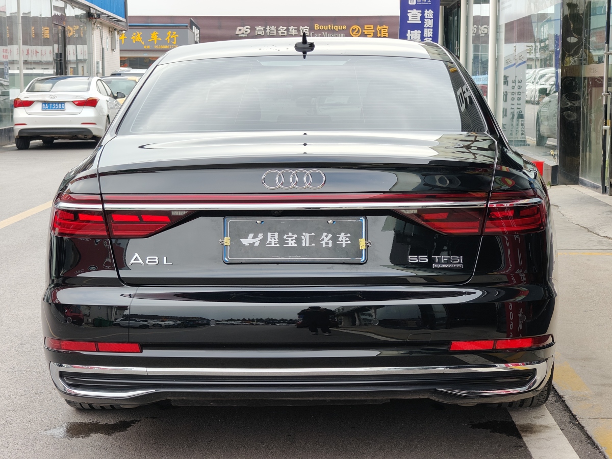 2024年1月奧迪 奧迪A8  2024款 A8L 55 TFSI quattro 旗艦型