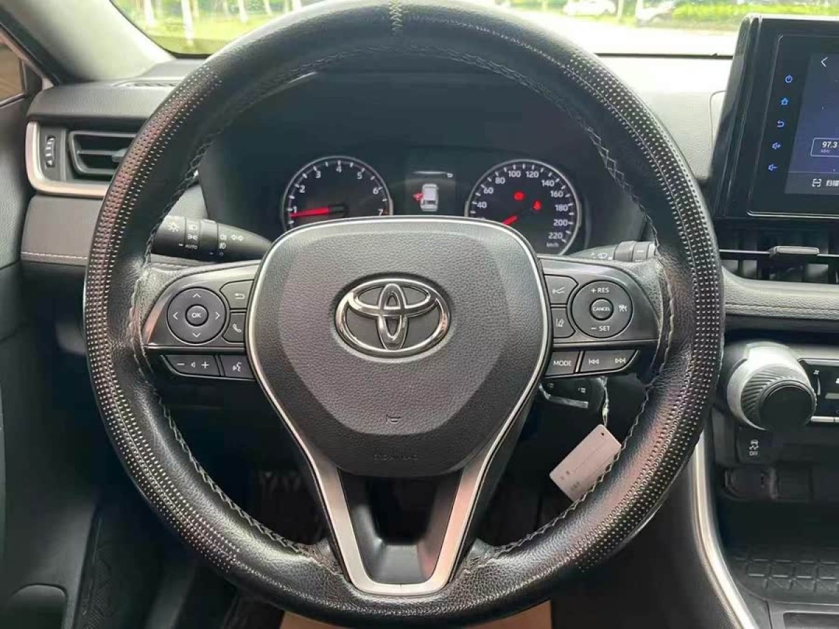 豐田 RAV4榮放  2021款 2.0L CVT兩驅(qū)都市版圖片