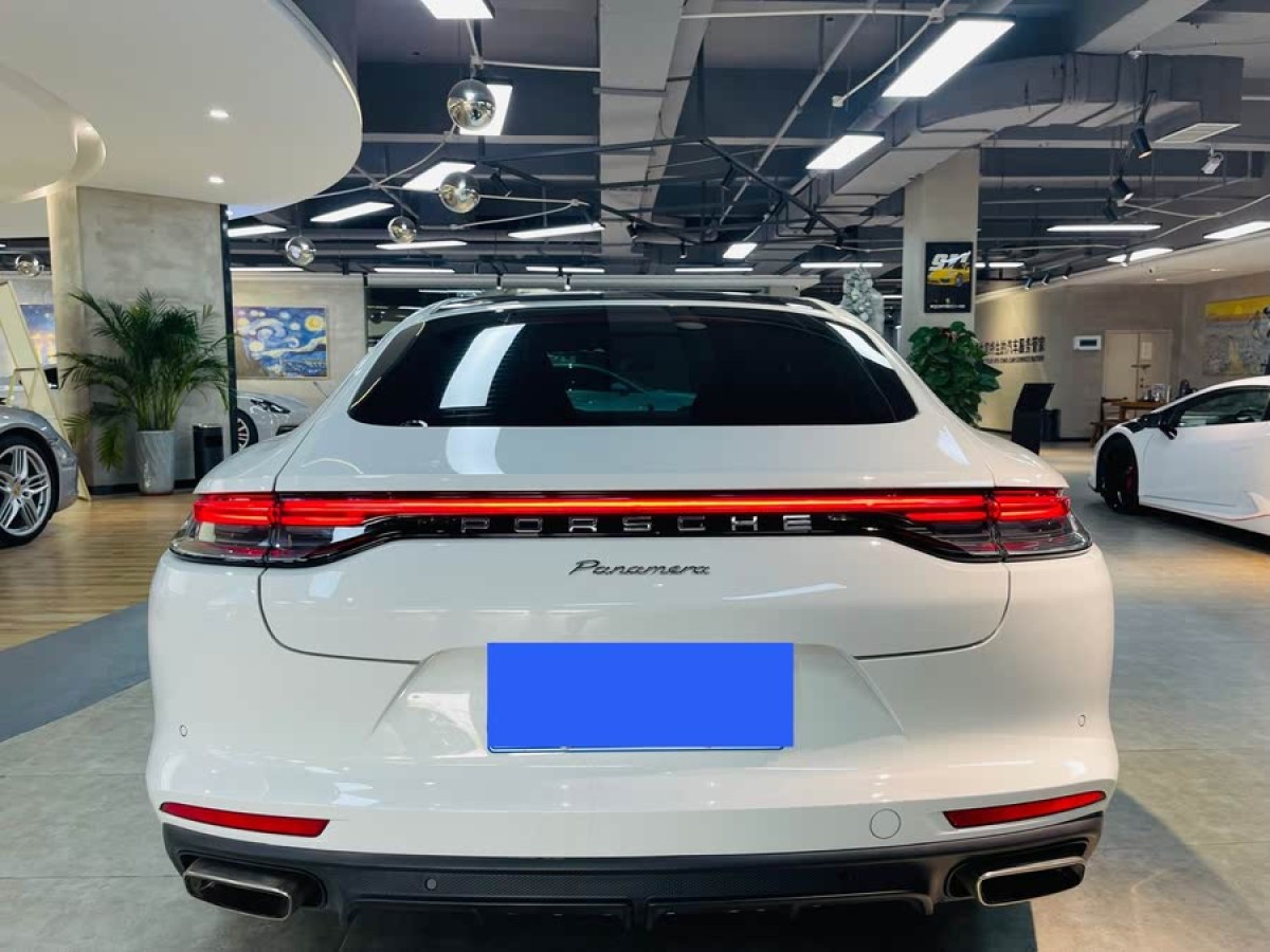 保時捷 Panamera  2022款 Panamera 2.9T圖片
