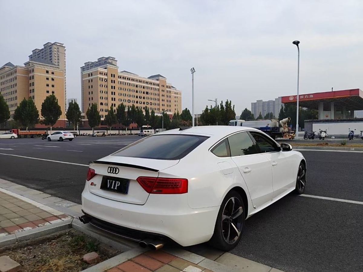 奧迪 奧迪A5  2013款 Coupe 50 TFSI quattro圖片