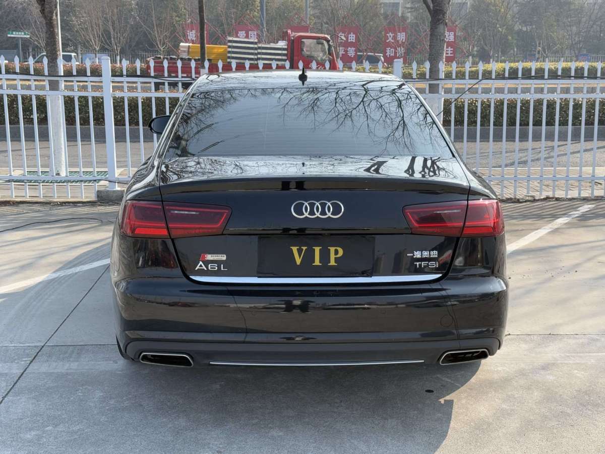 奧迪 奧迪A6L  2018款 TFSI 進取型圖片