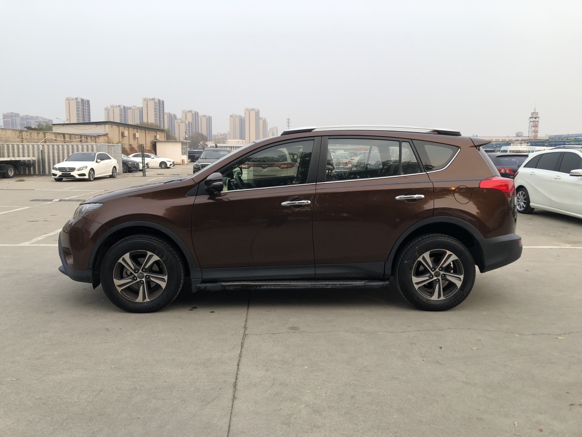 豐田 RAV4  2015款 2.0L CVT新銳版圖片