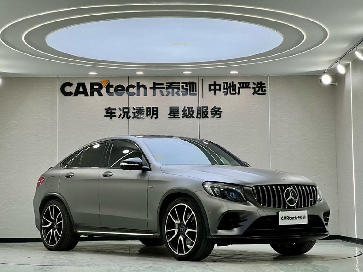 奔馳 奔馳GLC轎跑 AMG  2017款 AMG GLC 43 4MATIC 轎跑SUV圖片