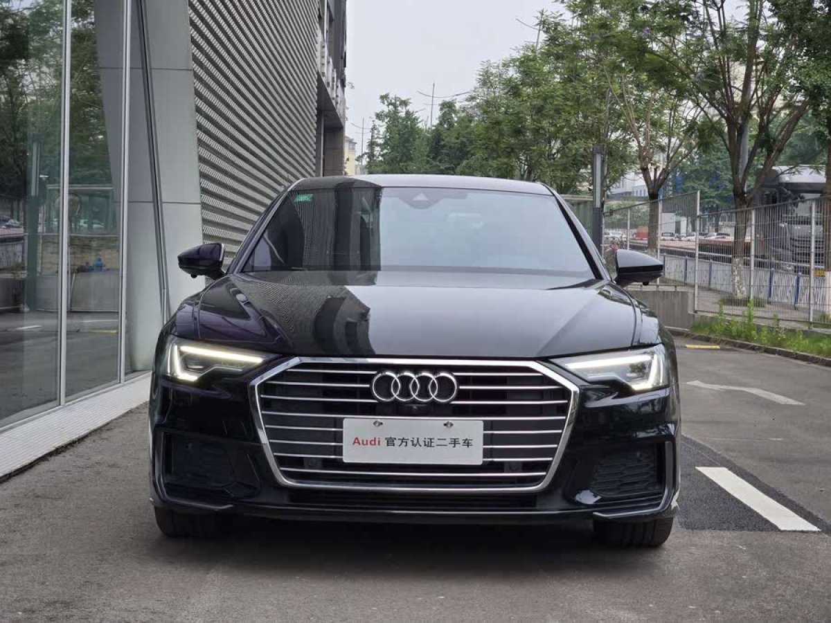 奧迪 奧迪A6L  2022款 40 TFSI 豪華動(dòng)感型圖片