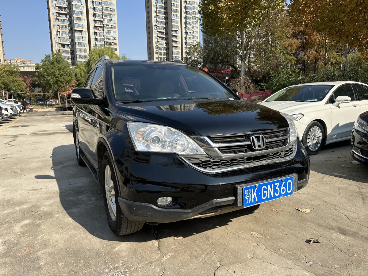 本田 CR-V  2010款 2.4L 自動四驅(qū)豪華版圖片