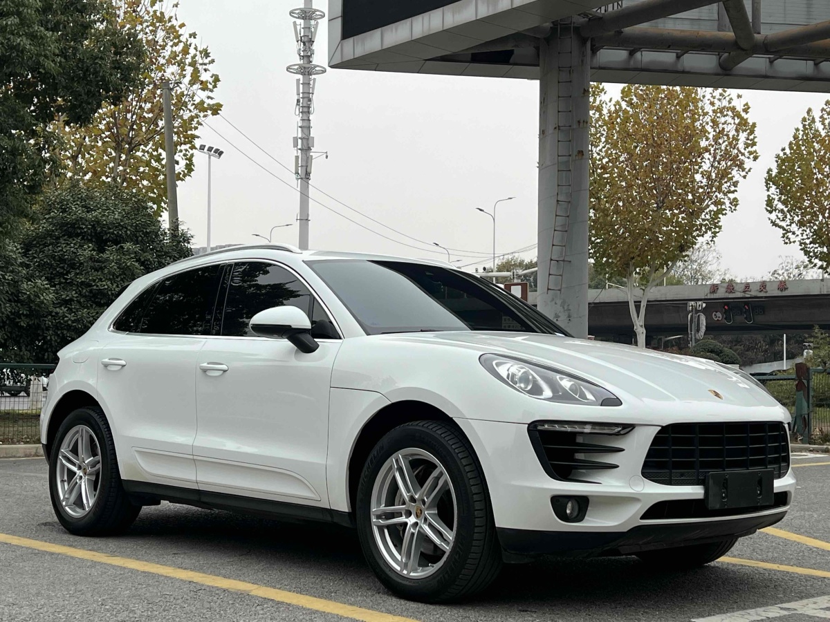 2017年8月保時捷 Macan  2017款 Macan S 3.0T