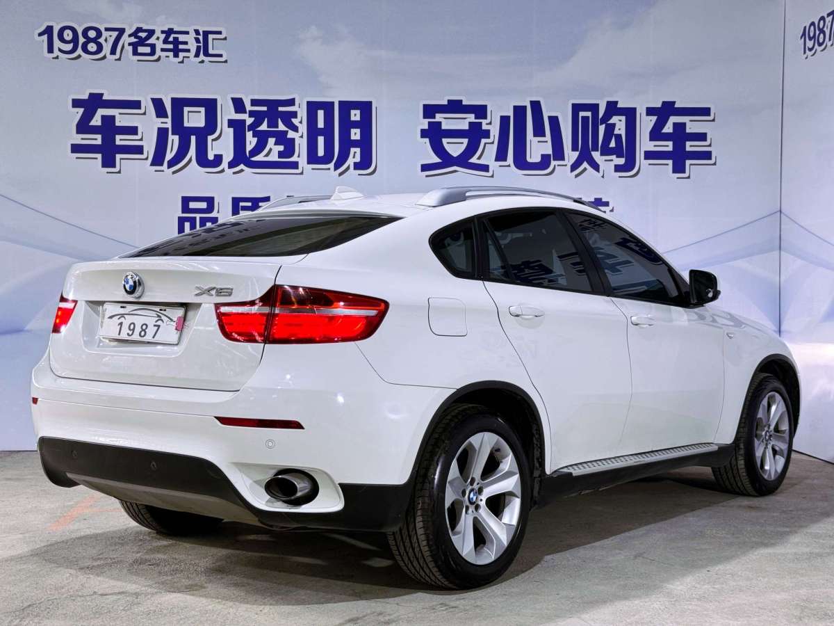 寶馬 寶馬X6  2014款 xDrive35i 運(yùn)動(dòng)型圖片