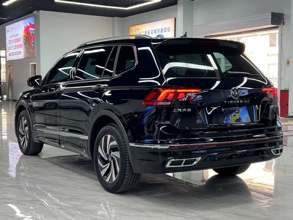 大眾 途觀L  2024款 出眾款 330TSI 自動(dòng)兩驅(qū)龍騰版圖片