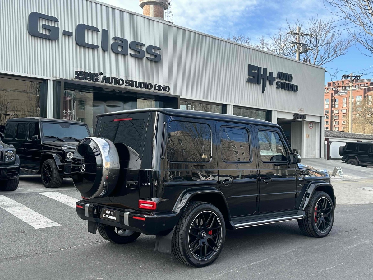 奔馳 奔馳G級AMG  2023款 AMG G 63圖片