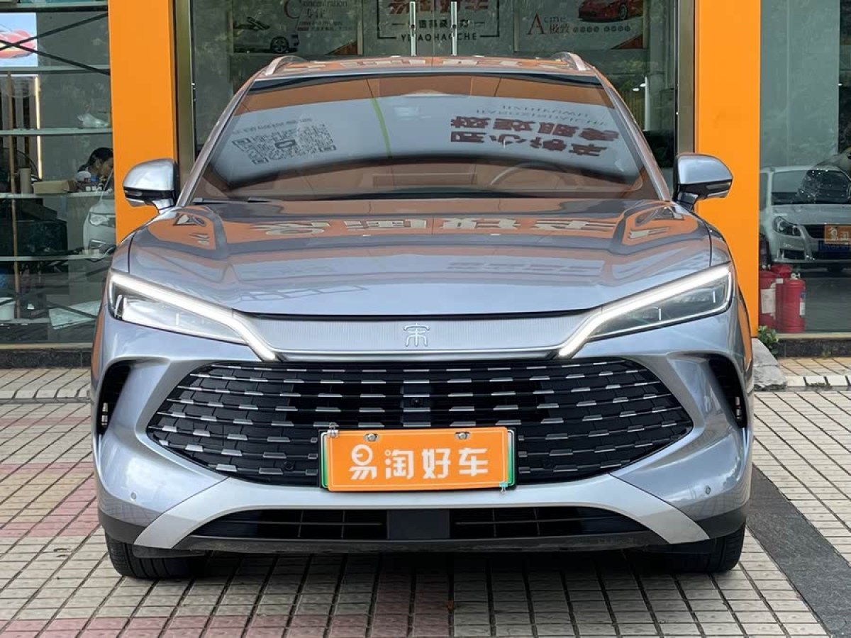比亞迪 宋L DM-i  2024款 160km 卓越型圖片