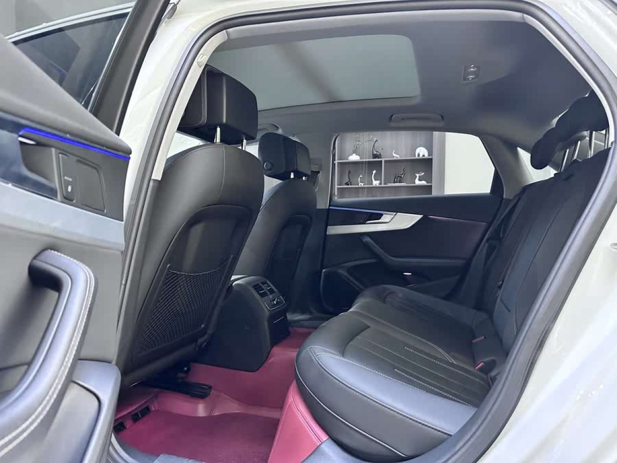 奧迪 奧迪A4L  2020款 40 TFSI 時尚致雅型圖片