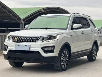 2017年10月 长安欧尚 CX70 改款 CX70T 1.5T 手动豪擎版图片