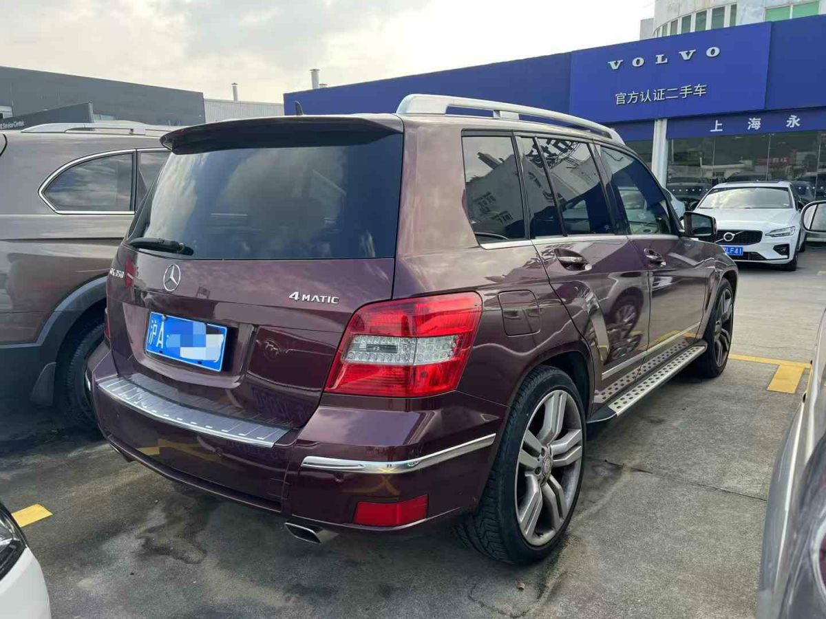 奔馳 奔馳GLK級(jí)  2010款 GLK 300 4MATIC 時(shí)尚型圖片