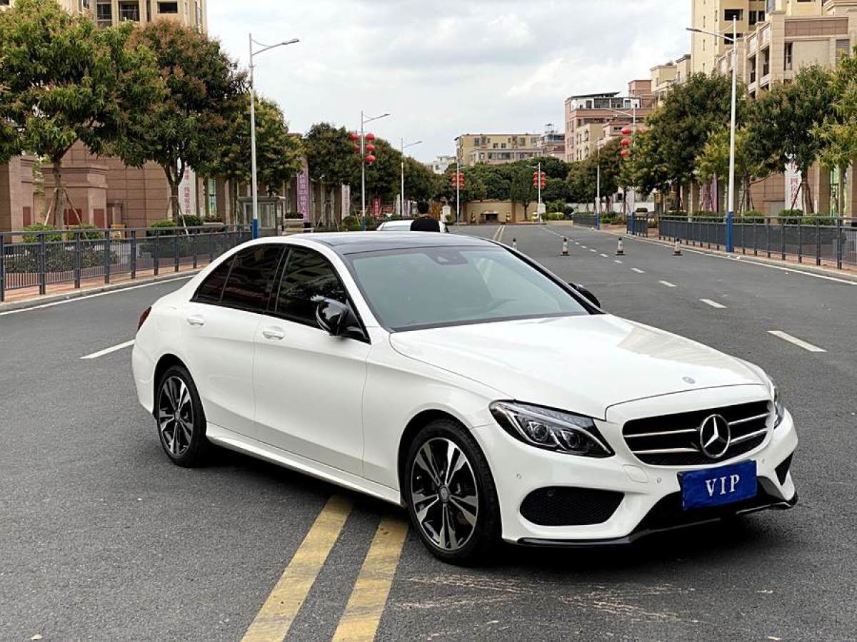 奔馳 奔馳C級  2016款 C 200 L 4MATIC 運動版圖片