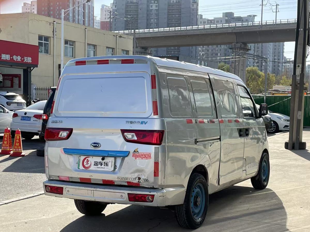 開瑞 優(yōu)優(yōu)EV  2021款 廂式車SQR5039圖片