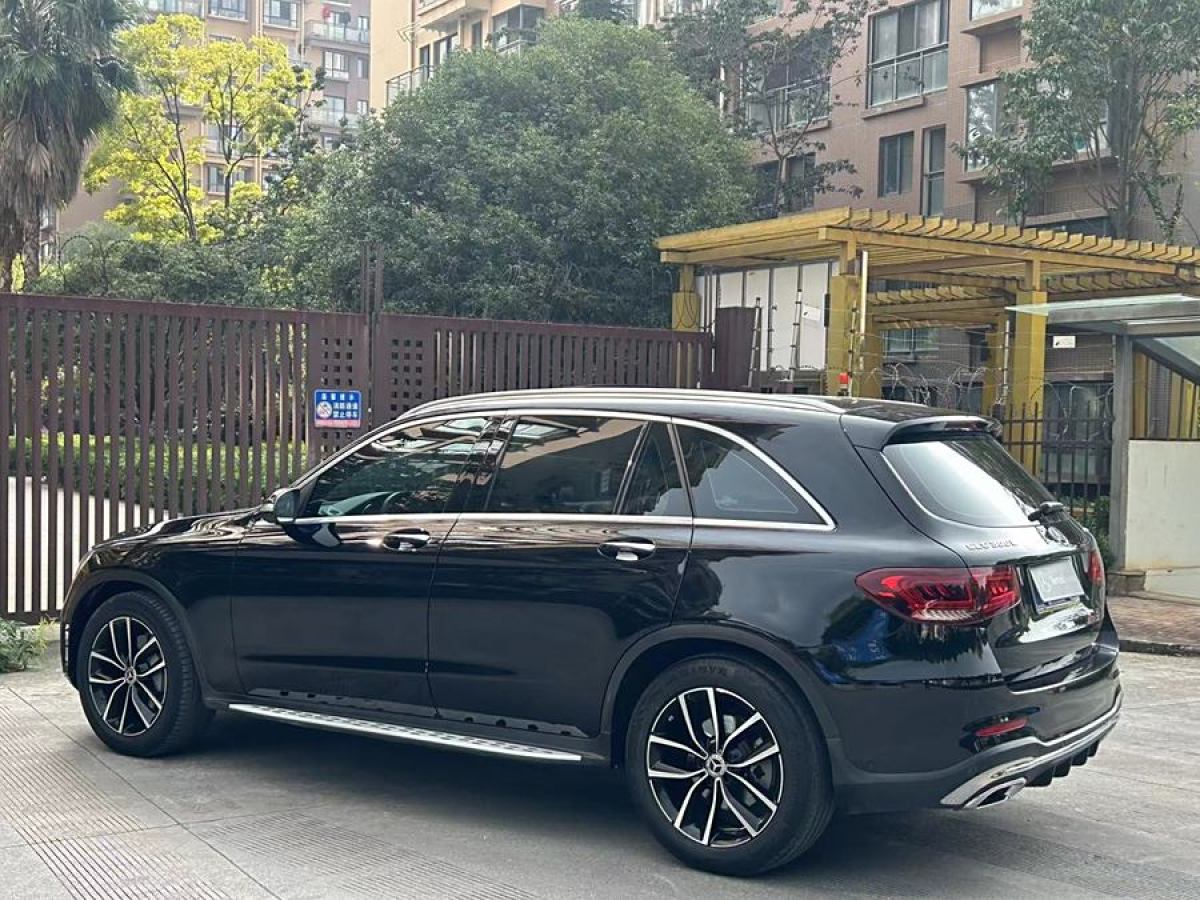 奔馳 奔馳GLC  2018款 改款 GLC 300 4MATIC 動感型圖片