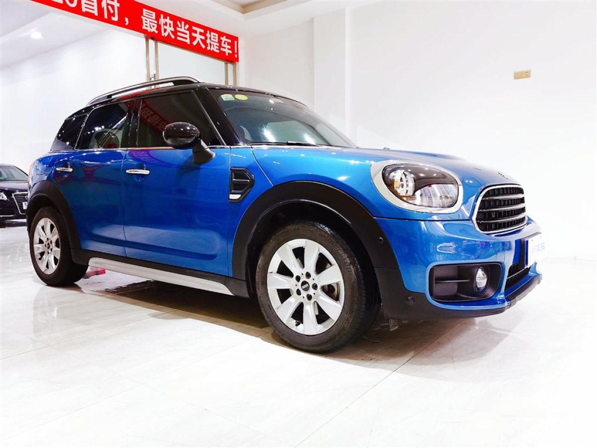 2019年02月mini mini 2017款 1.5t cooper 冰藍色限量版