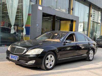 2008年6月 奔馳 奔馳S級(進口) S 350 L 豪華型圖片