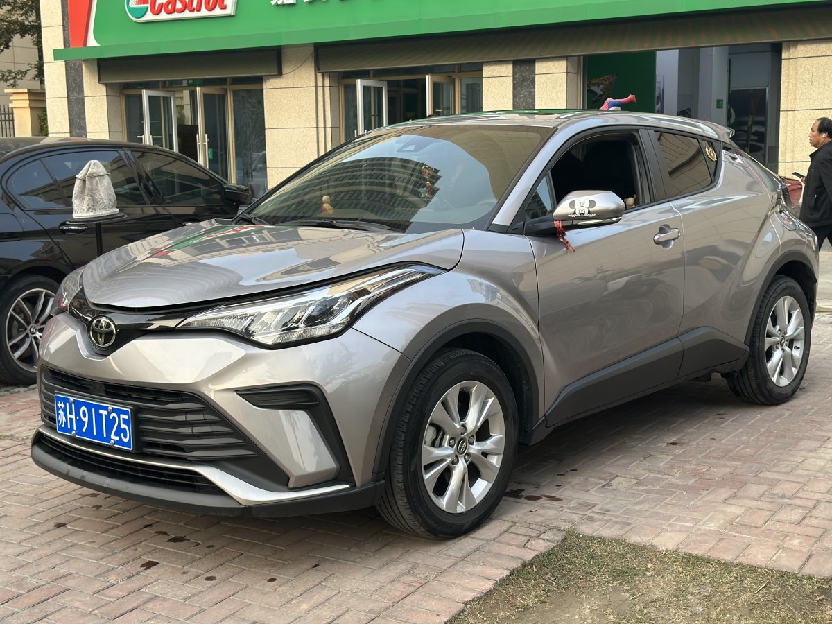 丰田 奕泽IZOA  2021款 2.0L 奕享版图片