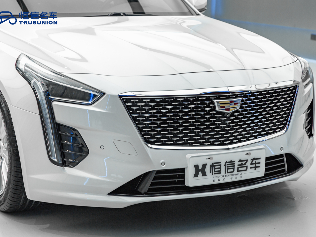 凱迪拉克 CT6  2019款 28T 豪華型圖片