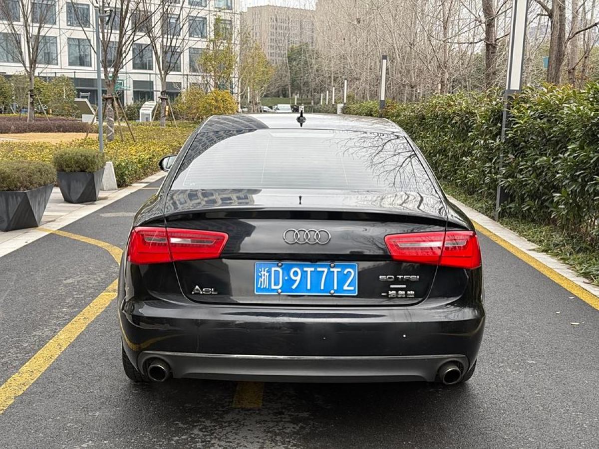 奧迪 奧迪A6L  2014款 TFSI 標(biāo)準(zhǔn)型圖片