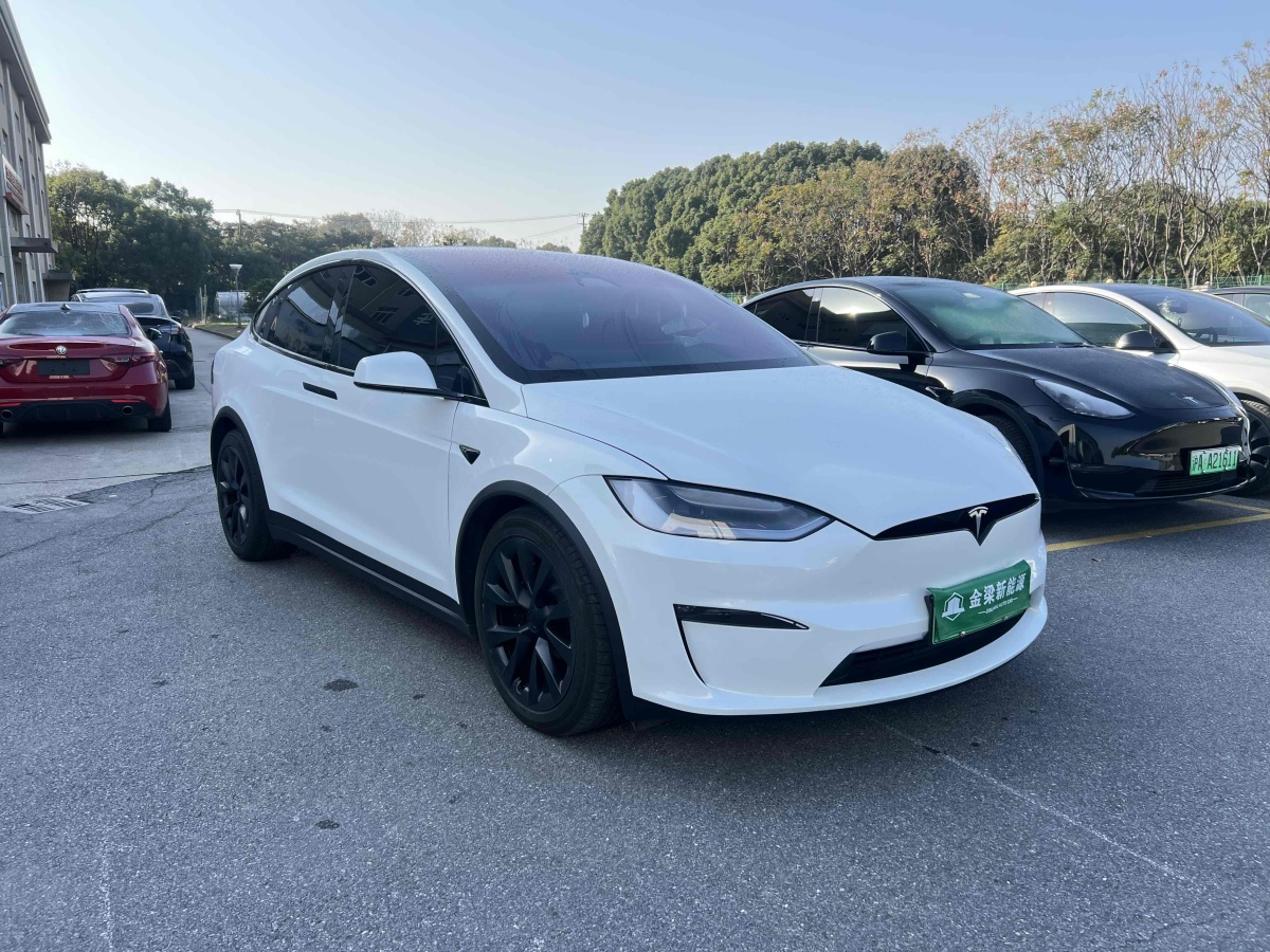 特斯拉 Model X  2023款 雙電機全輪驅(qū)動版圖片