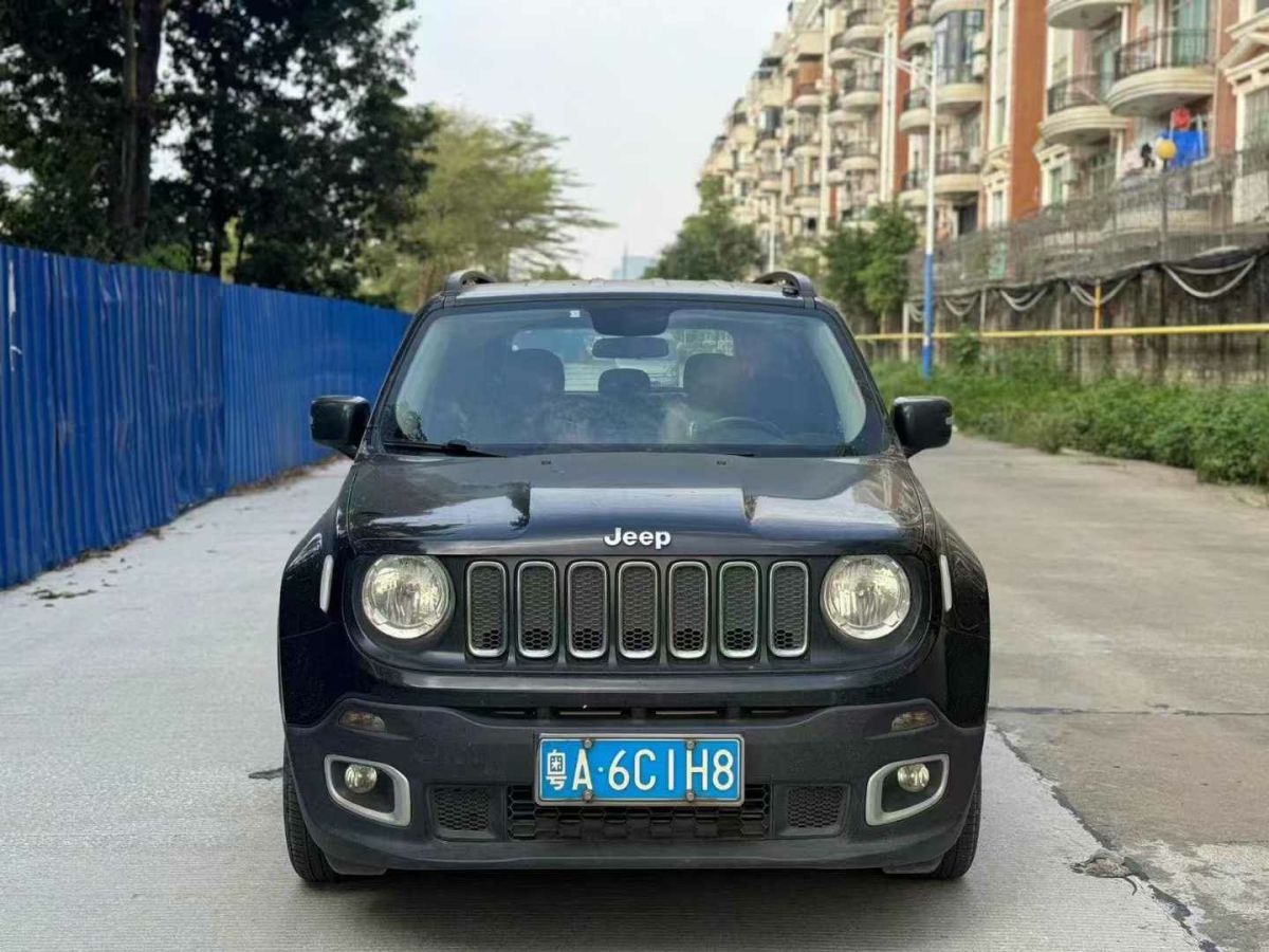 Jeep 自由俠  2017款 180T 手動(dòng)動(dòng)能版圖片