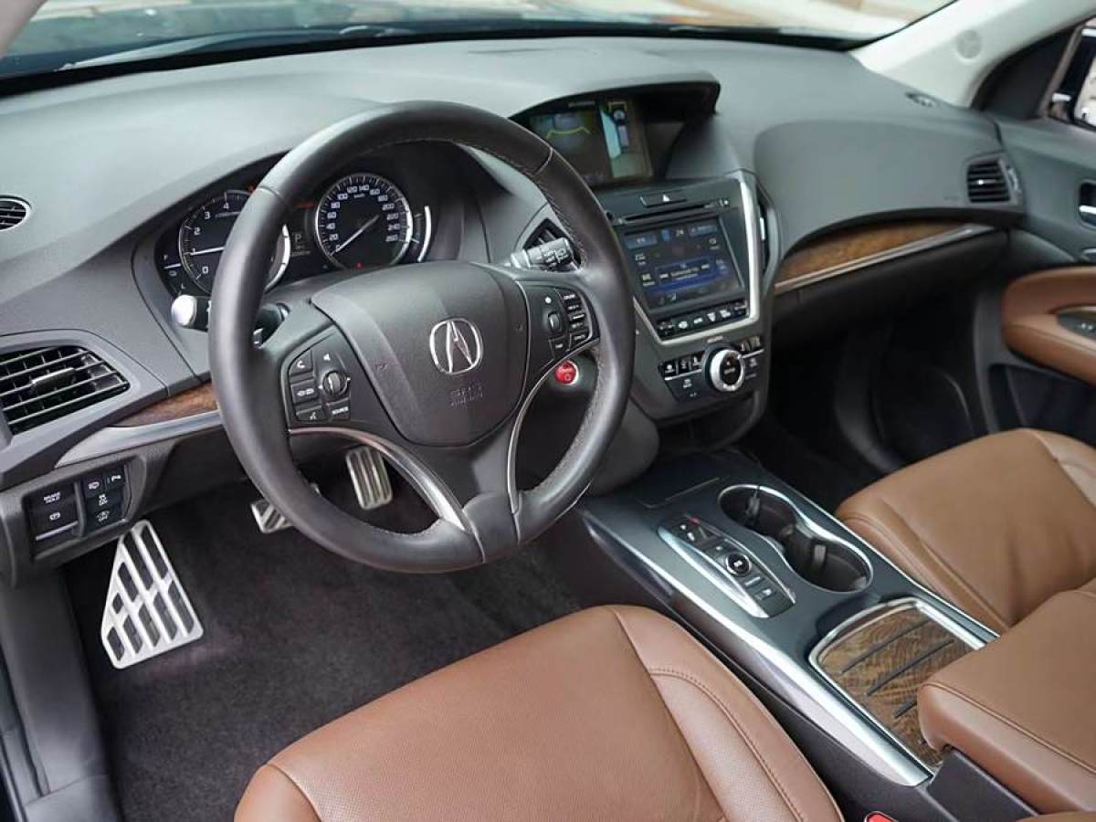 2019年3月謳歌 MDX  2017款 3.0L 享馭版