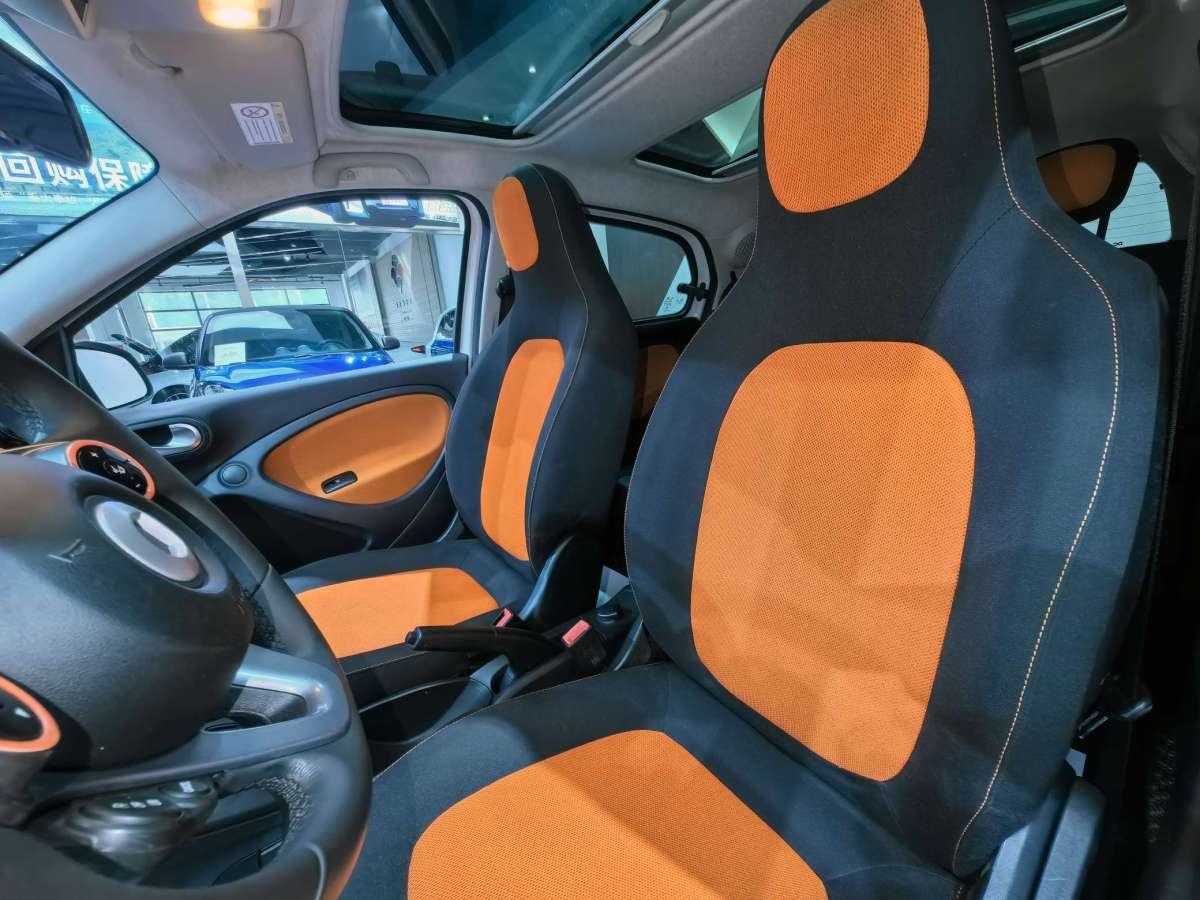 smart forfour  2016款 1.0L 52千瓦激情版圖片