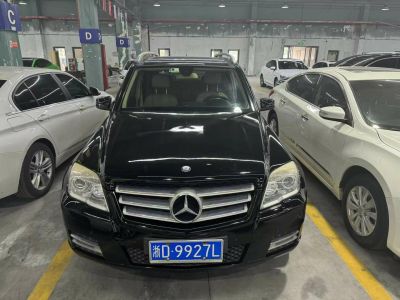 2010年1月 奔驰 奔驰GLK级(进口) GLK 300 4MATIC 时尚型图片