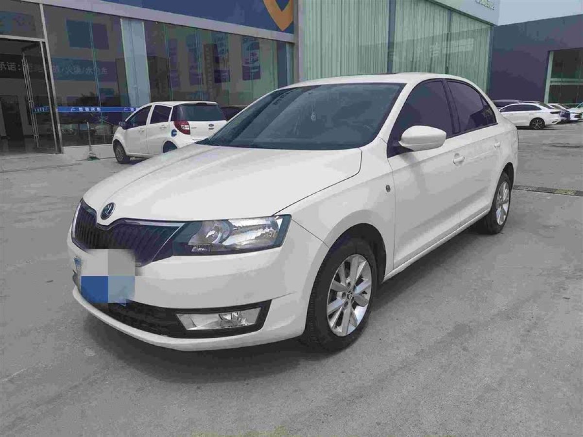 斯柯達(dá) 昕銳  2016款 1.6L 手動(dòng)創(chuàng)行版圖片