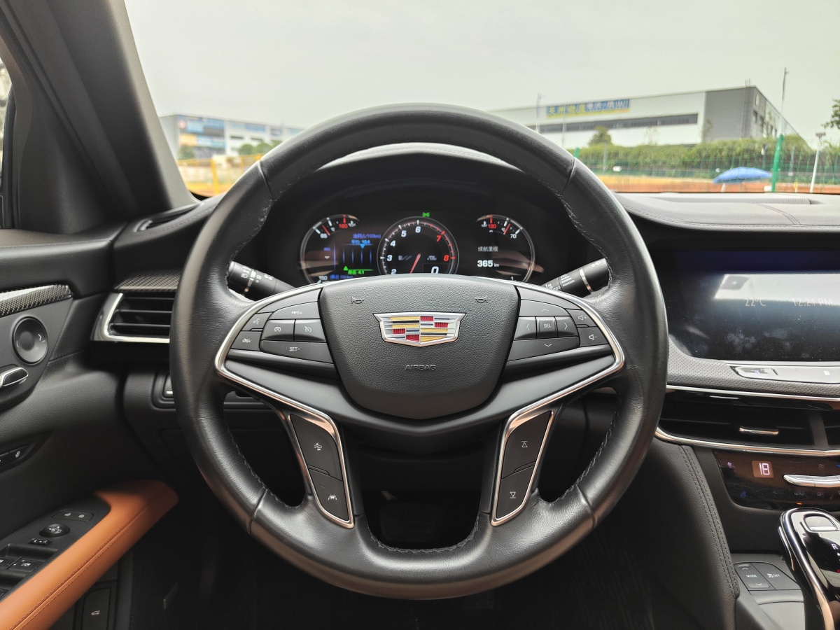 凱迪拉克 CT6  2022款 28T 豪華型圖片