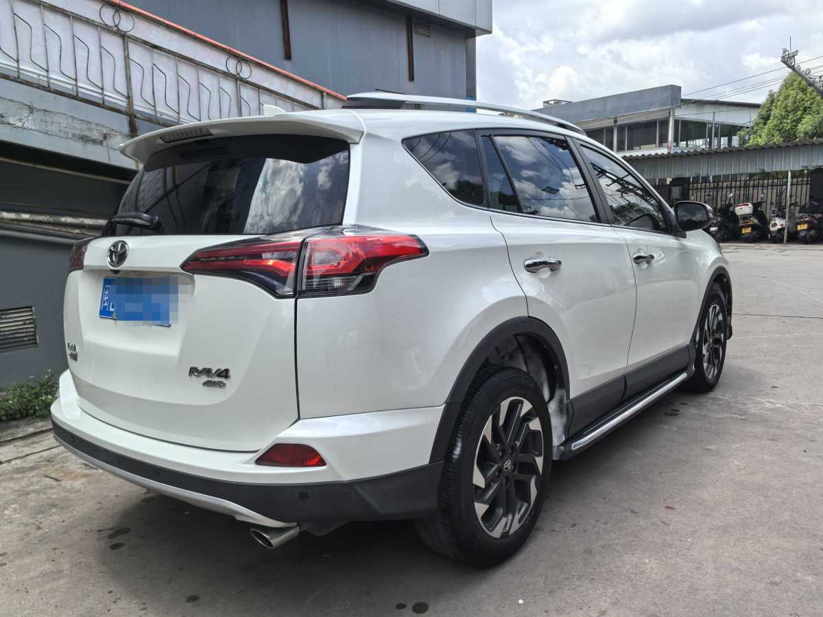 豐田 RAV4  2018款 榮放 2.5L精英i版圖片