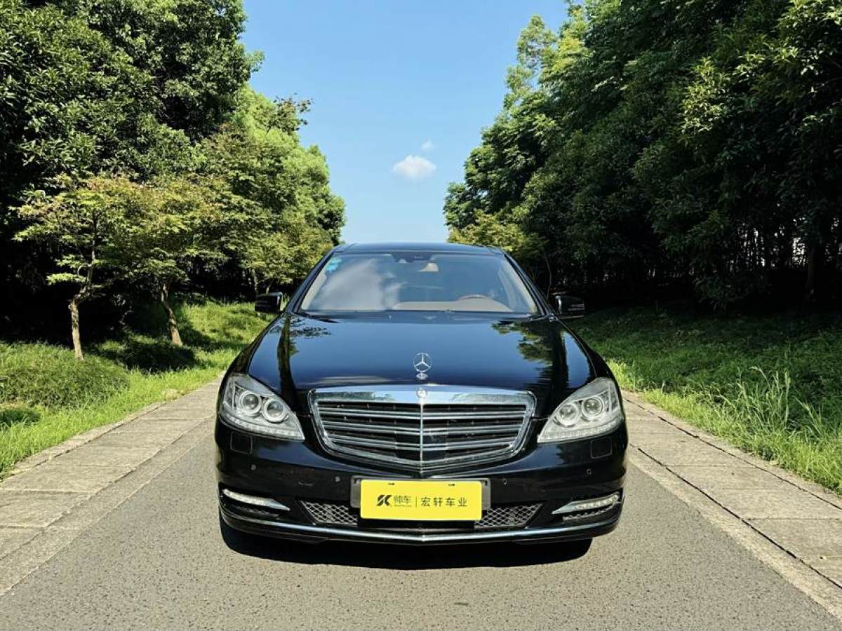 奔馳 奔馳S級  2008款 S 600 L圖片