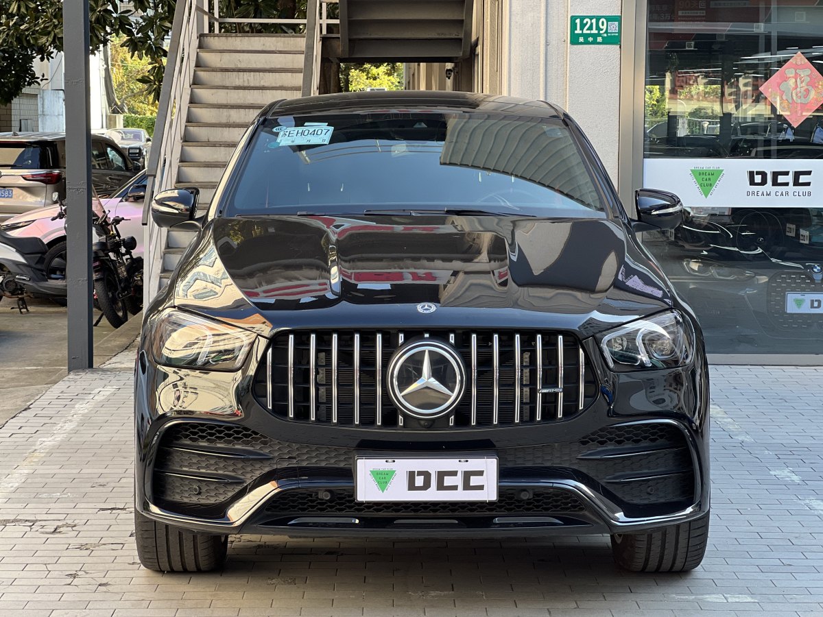 奔馳 奔馳GLE AMG  2022款 AMG GLE 53 4MATIC+圖片