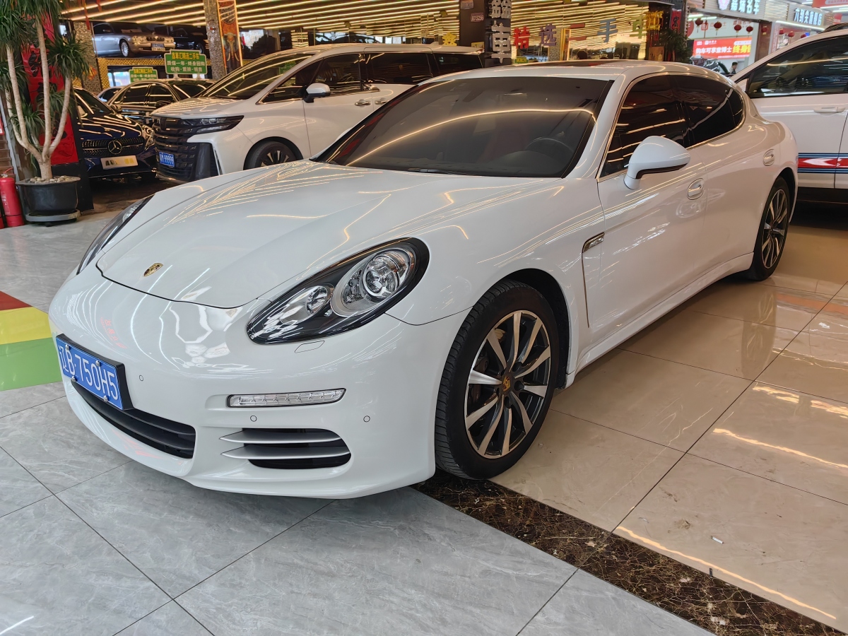 保時(shí)捷 Panamera  2014款 Panamera Executive 3.0T圖片