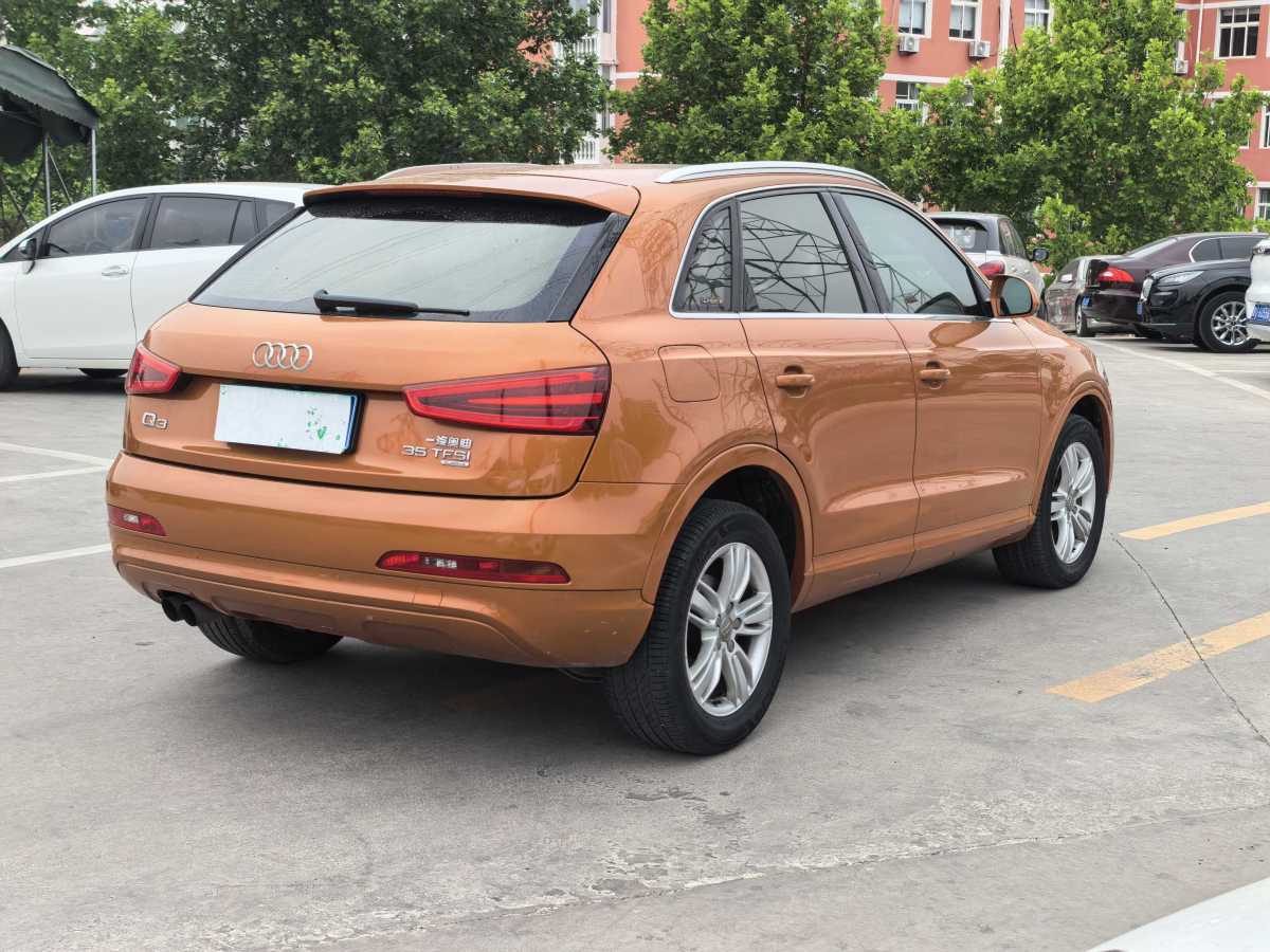 奧迪 奧迪Q3  2013款 35 TFSI quattro 舒適型圖片