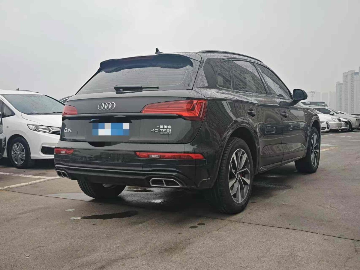 奧迪 奧迪Q5L  2024款 40 TFSI 豪華動感型圖片