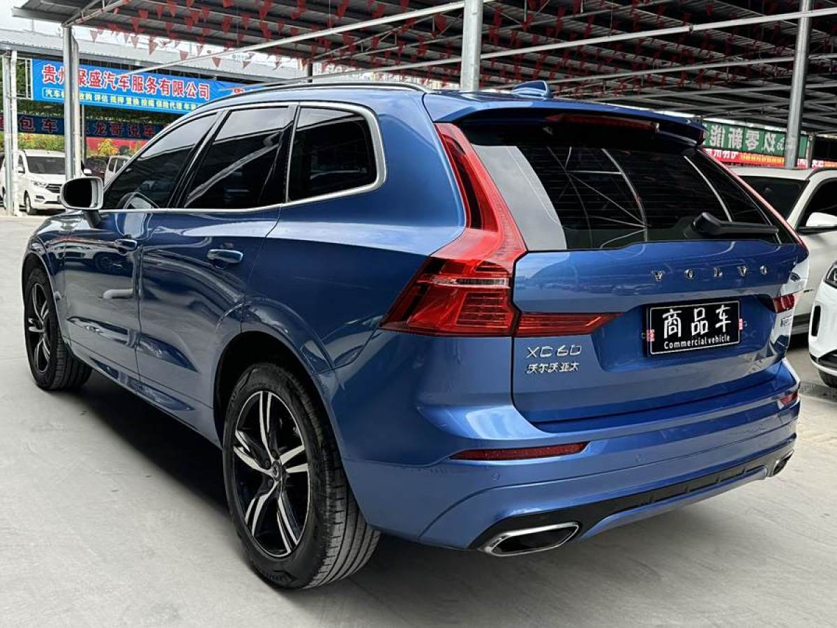 沃爾沃 XC60  2018款 T5 四驅(qū)智遠(yuǎn)運(yùn)動(dòng)版圖片