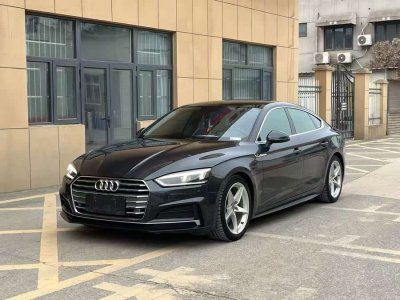 2019年1月 奧迪 奧迪A5(進(jìn)口) Sportback 40 TFSI 時(shí)尚型圖片