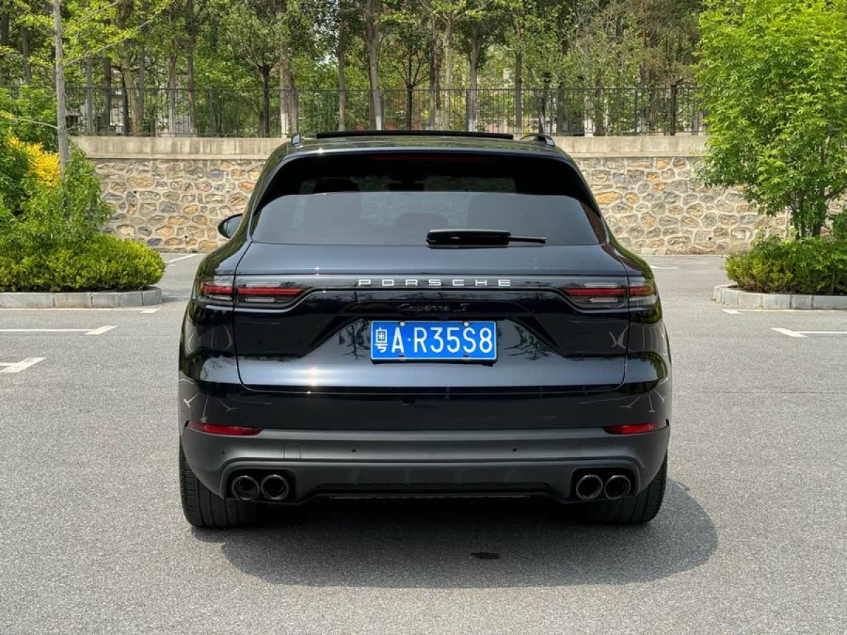 保時捷 Cayenne  2019款 Cayenne 3.0T圖片