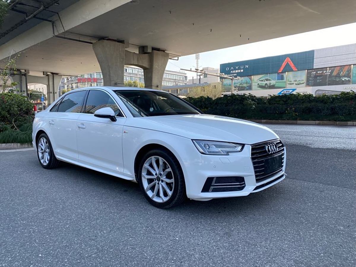 奧迪 奧迪A4L  2019款 40 TFSI 進取型 國VI圖片