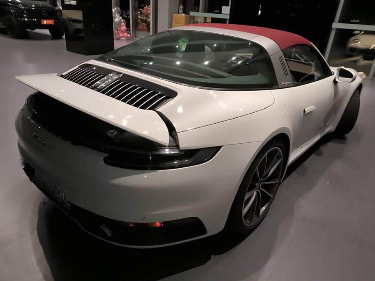 保時捷 911  2020款 Targa 4S 3.0T圖片