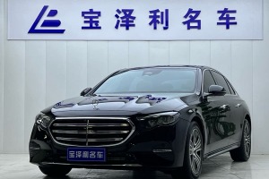 奔馳E級(jí) 奔馳 改款 E 260 L
