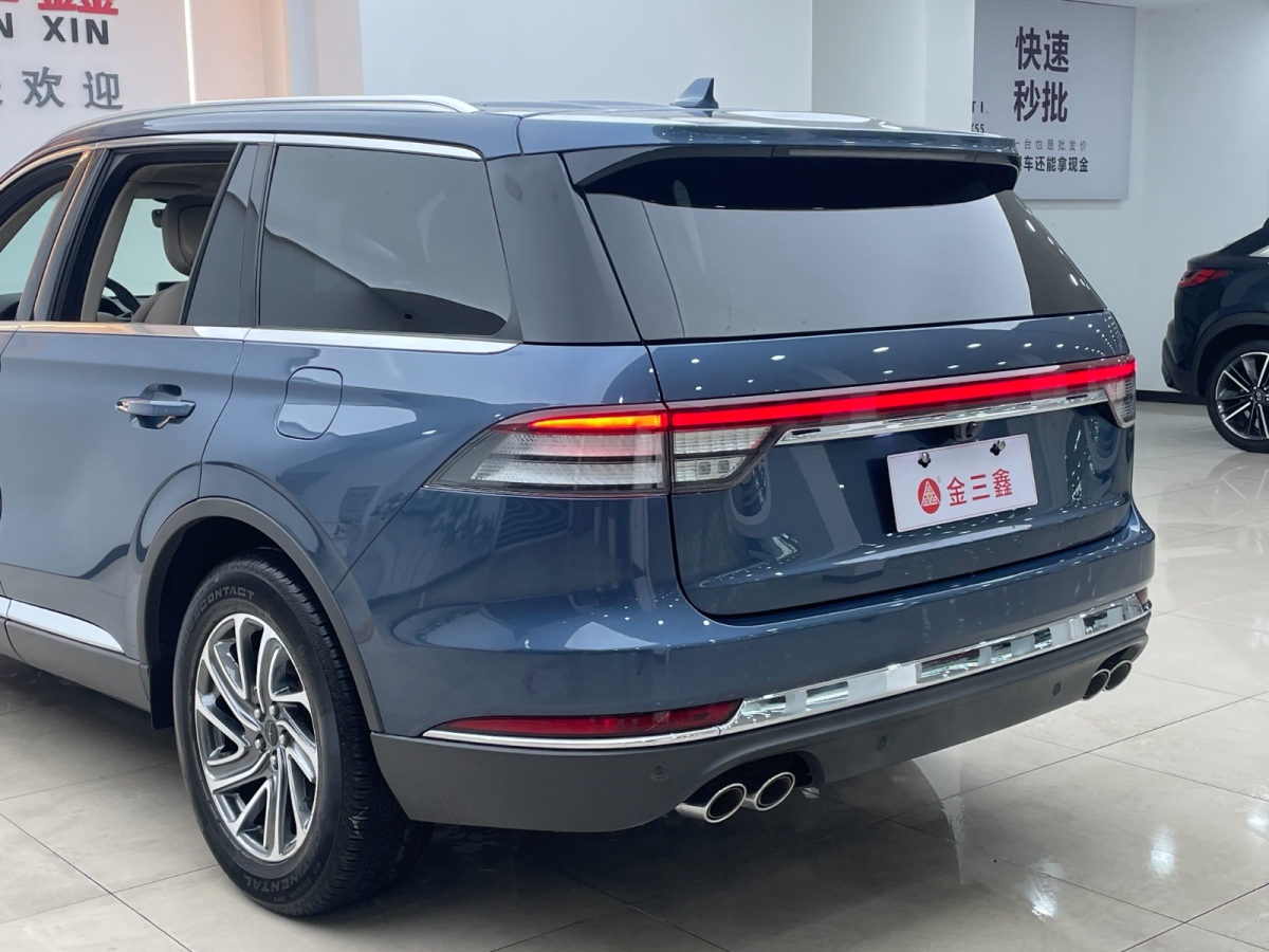 林肯 飛行家  2020款 3.0T V6全驅(qū)尊享版圖片