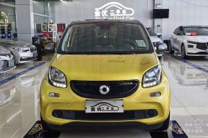 forfour smart 1.0L 52千瓦激情版