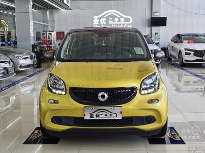 2017年7月 smart forfour 1.0L 52千瓦激情版圖片