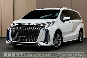 赛那SIENNA 丰田 2.5L混动 舒适版