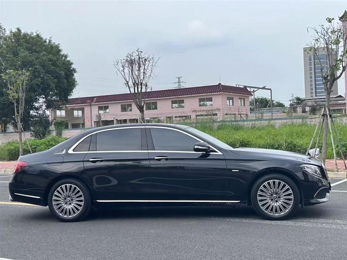 奔馳 奔馳E級(jí)  2020款 E 300 L 豪華型圖片